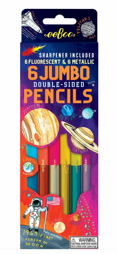 Double-Sided Pencils