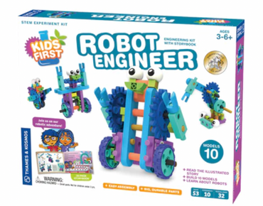 Kids First Robot Engineer - Box version
