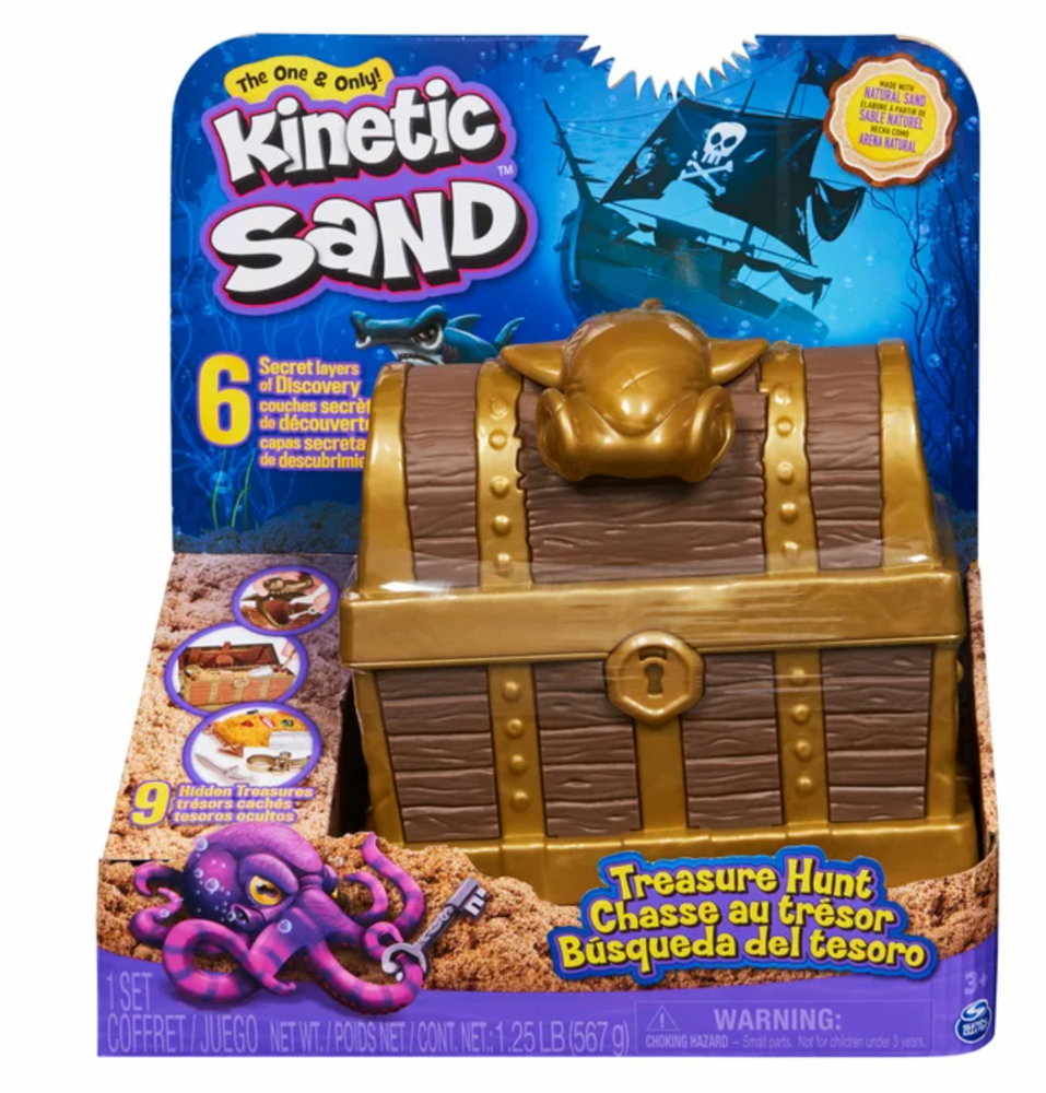 Treasure Hunt - Kinetic Sand