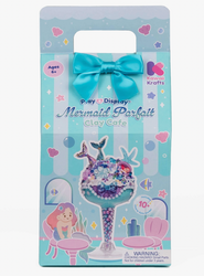 Play & Display Mermaid Parfait Clay Cafe Kit