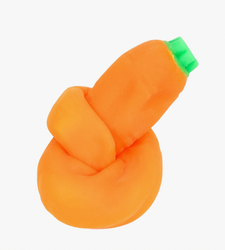 Crazy Carrot Sensory Sand Toy