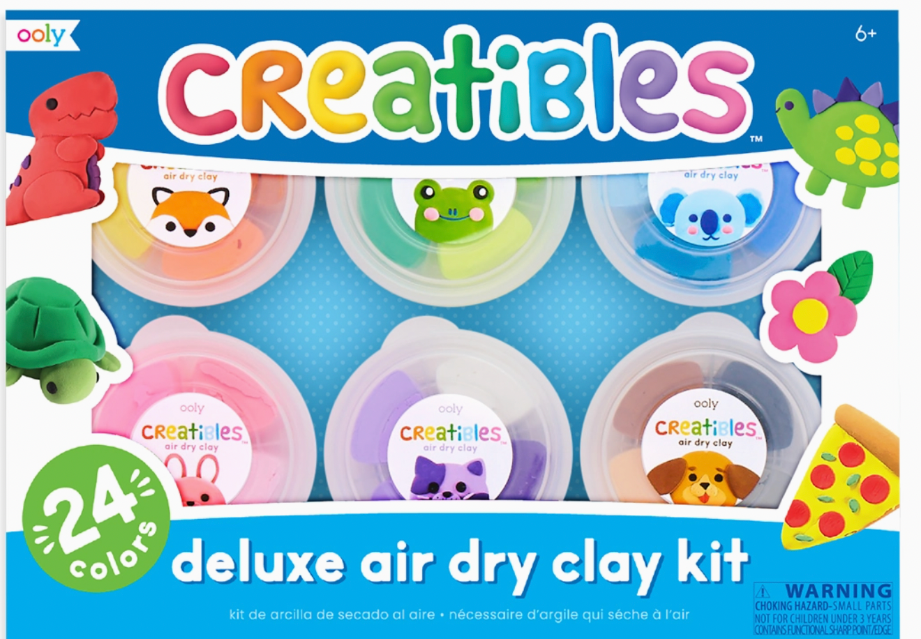 Creatibles D.I.Y. Air-Dry Clays Kit