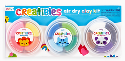 Creatibles D.I.Y. Air-Dry Clays Kit