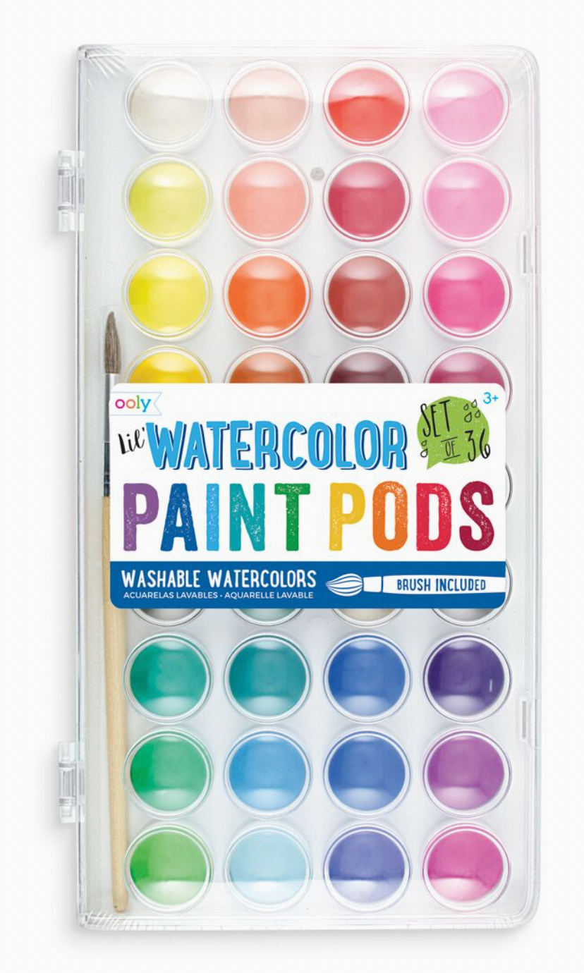 Lil' Paint Pods Watercolor Paints