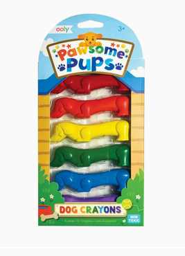 Pawsome Pups Dog Crayon