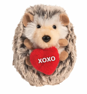 Spunky Hedgehog With Heart