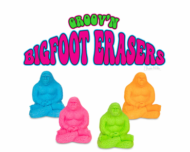 Groov'n Bigfoot Eraser
