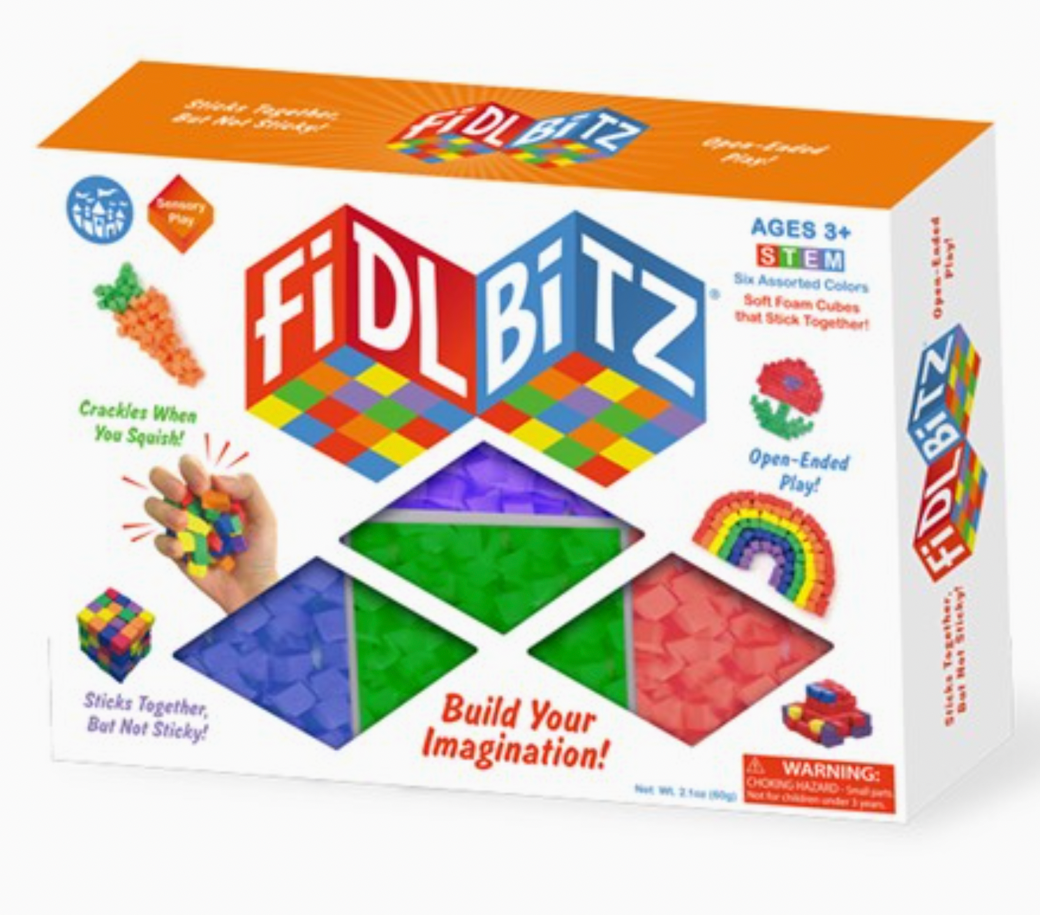 Fidlbitz Deluxe Set- Foam Blocks