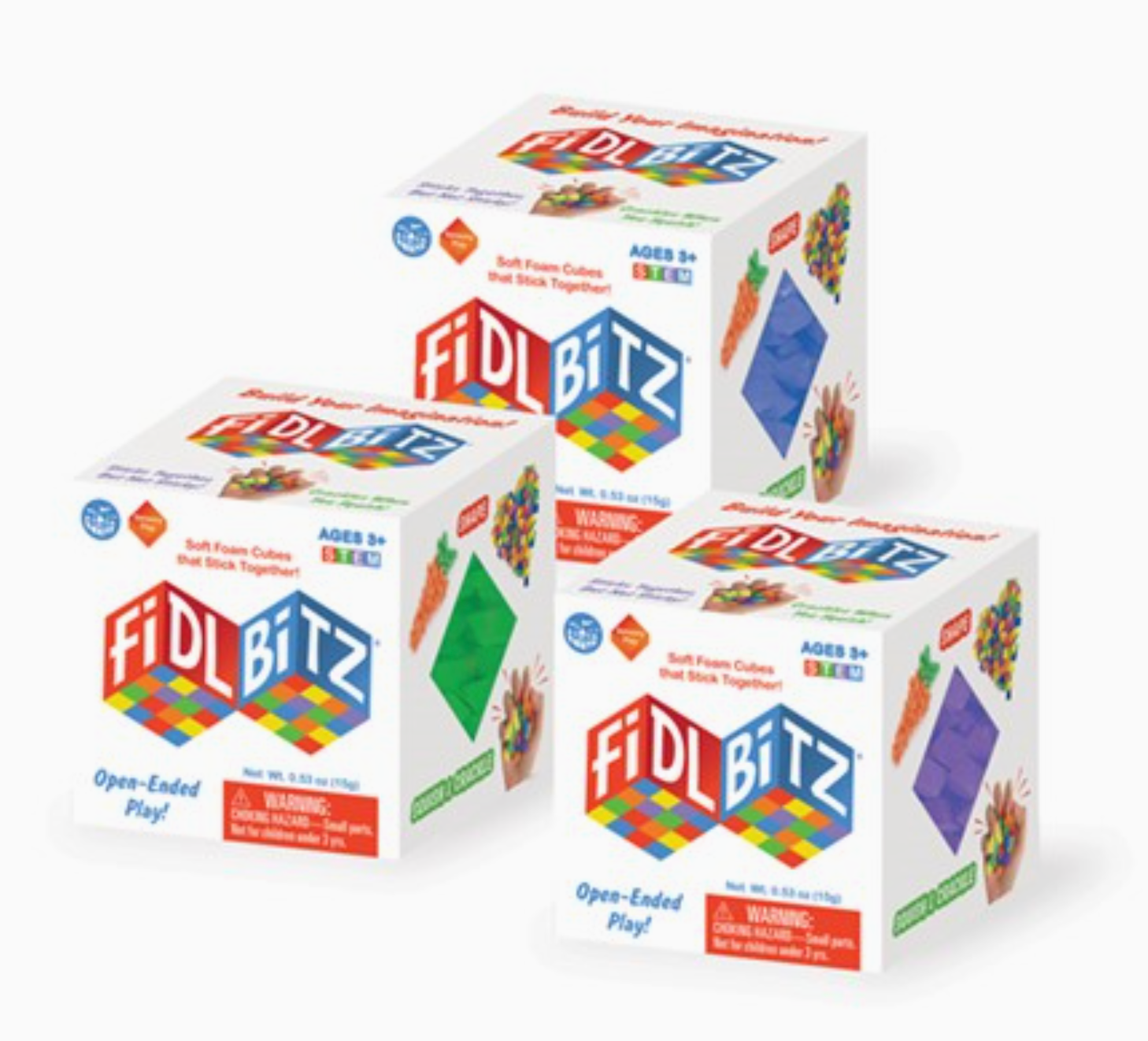 Fidlbitz Starter Set- Foam Blocks