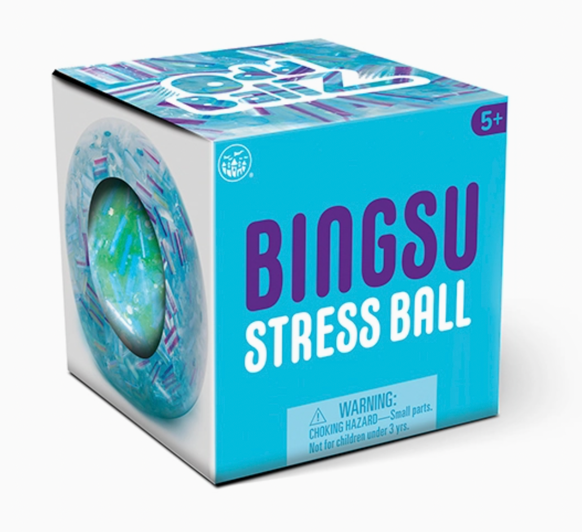 Bingsu Ball- Stress Ball