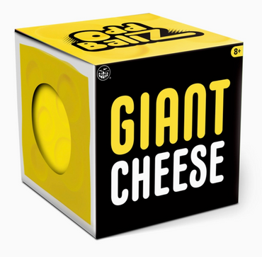 Giant Cheese- Stress Ball