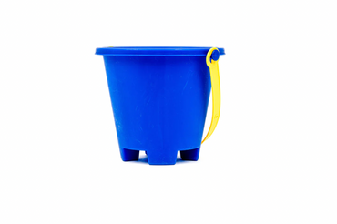 3 Piece Blue Sand Bucket Set