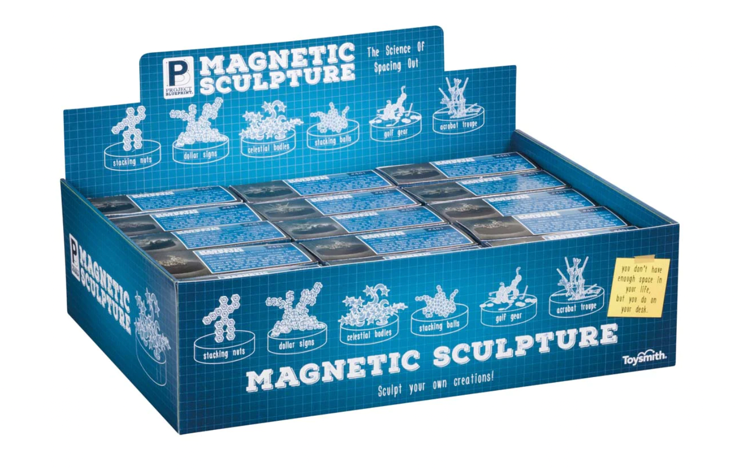 Project Blueprint Magnetic Sculpture