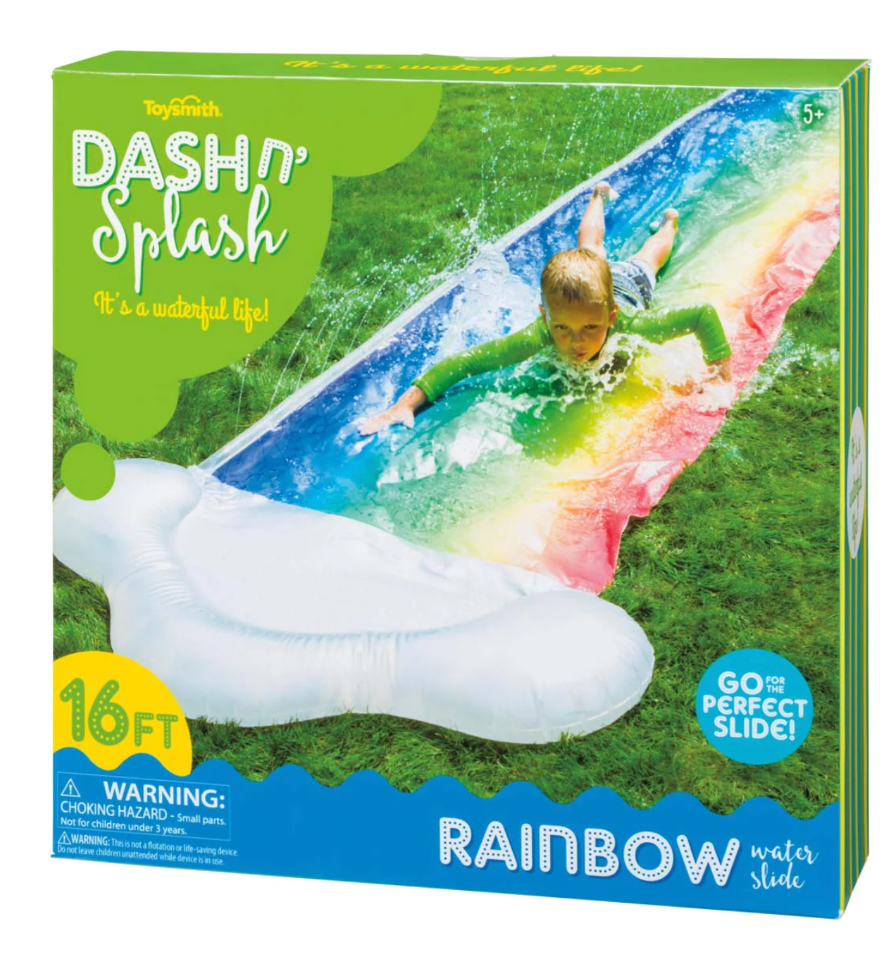 Dash N Splash Water Slide