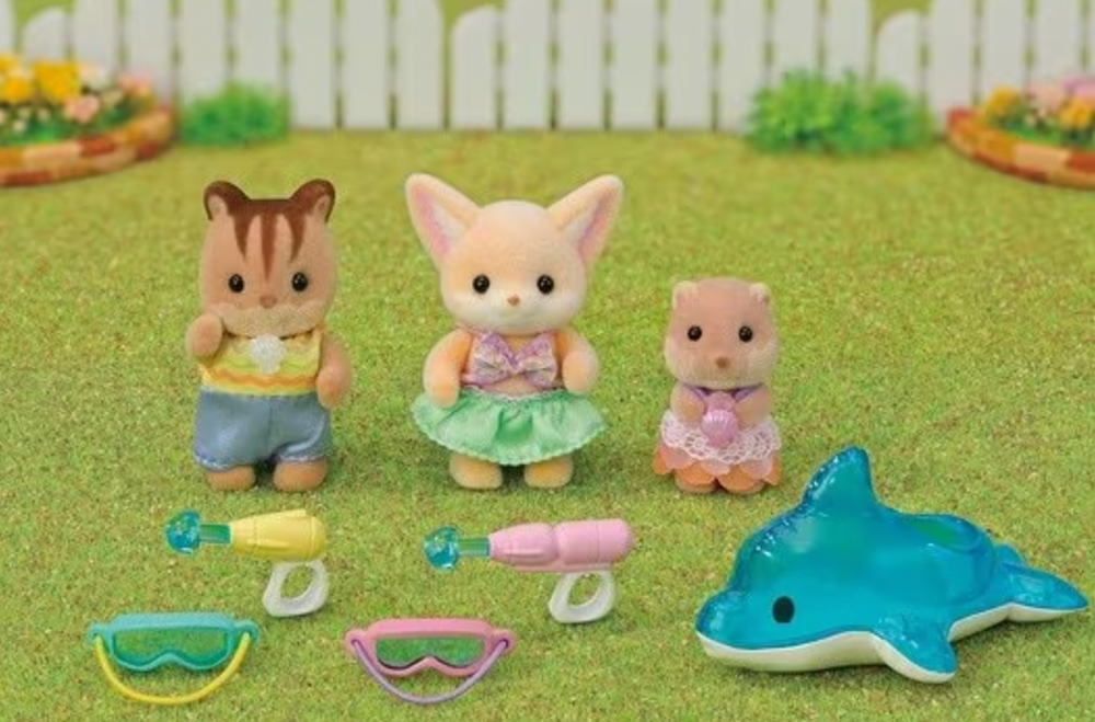 Nursery Friends- Pool Fun Trio
