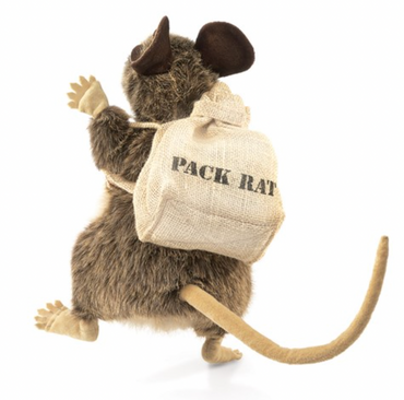 Pack Rat Puppet
