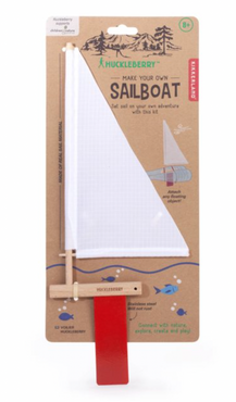 Make Your Own Motor Sailboat