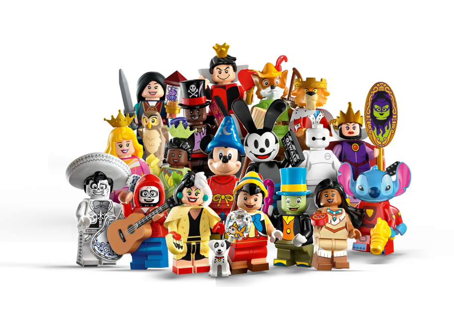 Minifigures Disney- Series 100