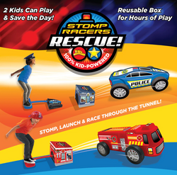 Stomp Rocket® Rescue Racers
