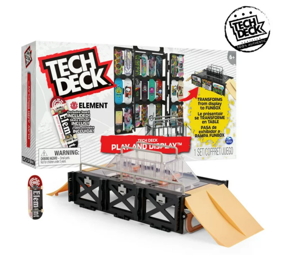 Tech Deck Play and Display