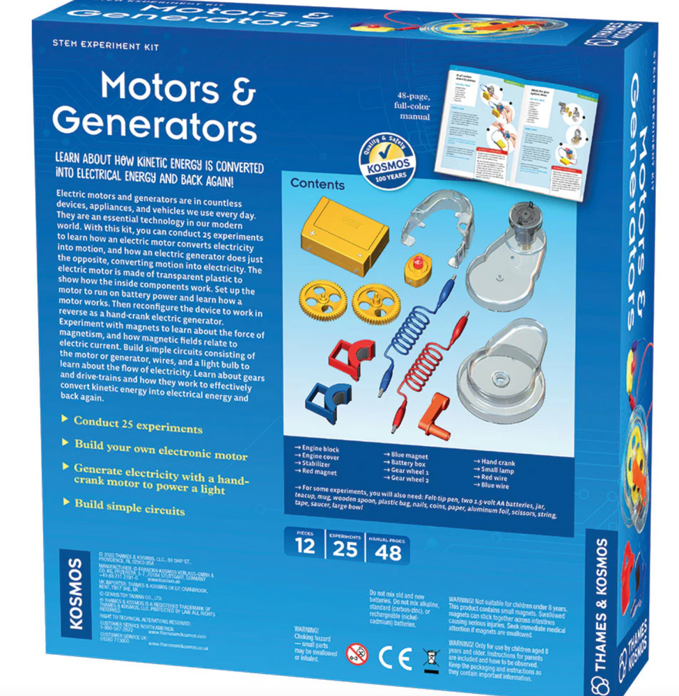 Motors and Generators