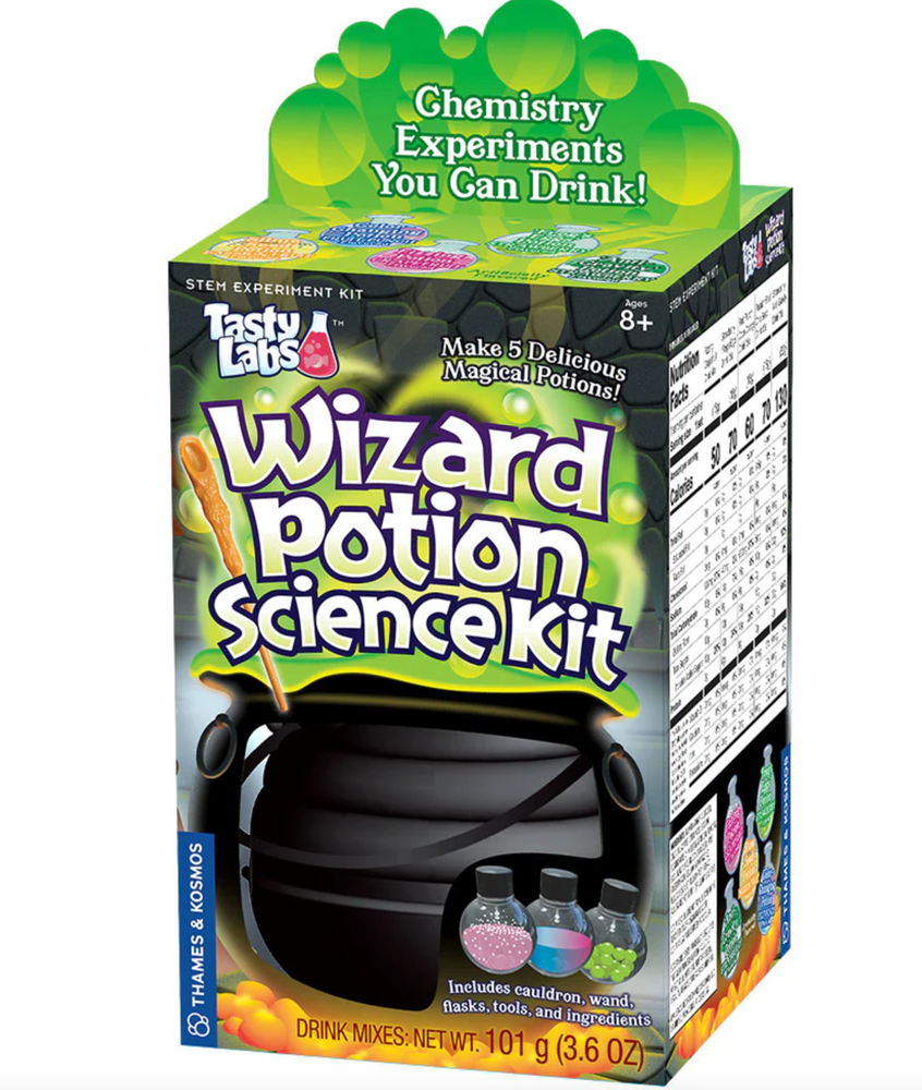 Crystal Growing Kit - Grow Dazzling Crystals and Conduct 15 Experiments –  Thames & Kosmos