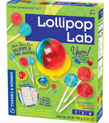 Creative Original Candy House Lollipop-shaped Floating Liquid