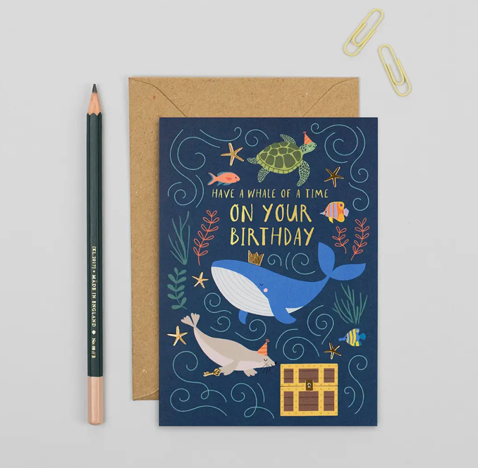 Lux Birthday Cards