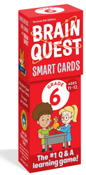 Brain Quest Smart Cards - Revised