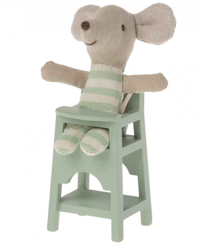 Mouse High Chair Mint