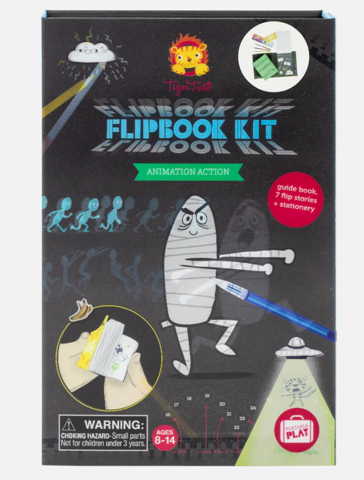 Flip Book Kit- Animation Action