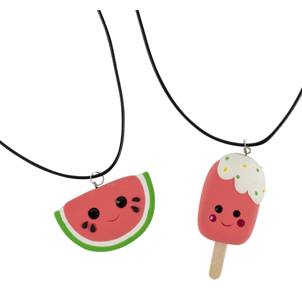 Clay Craft- Sweeties Necklace
