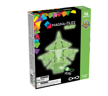 Magna-Tiles Glow Magnetic Building Sets