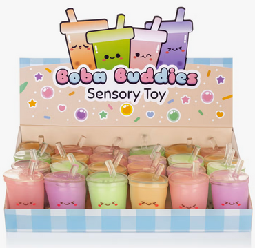 Boba Buddies Sensory Toy