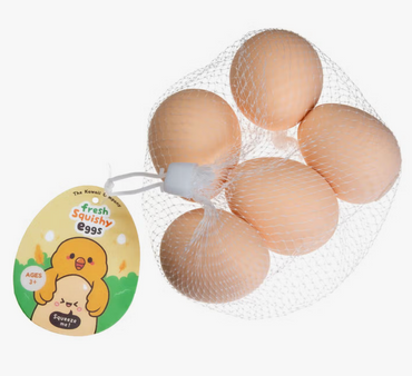 Fresh Squishy Eggs Sensory Fidget