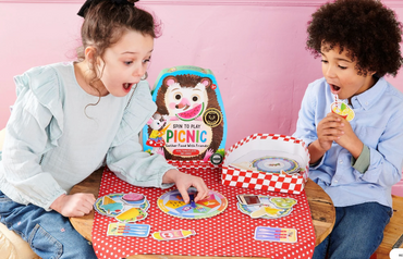 Picnic Shaped Spinner Game