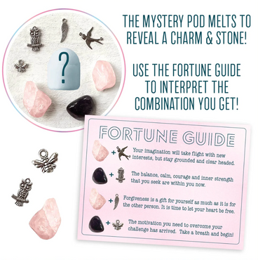 DIY Mystery Fortune Candle