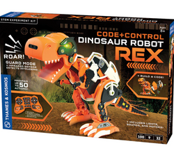 Code+Control Dinosaur Robot