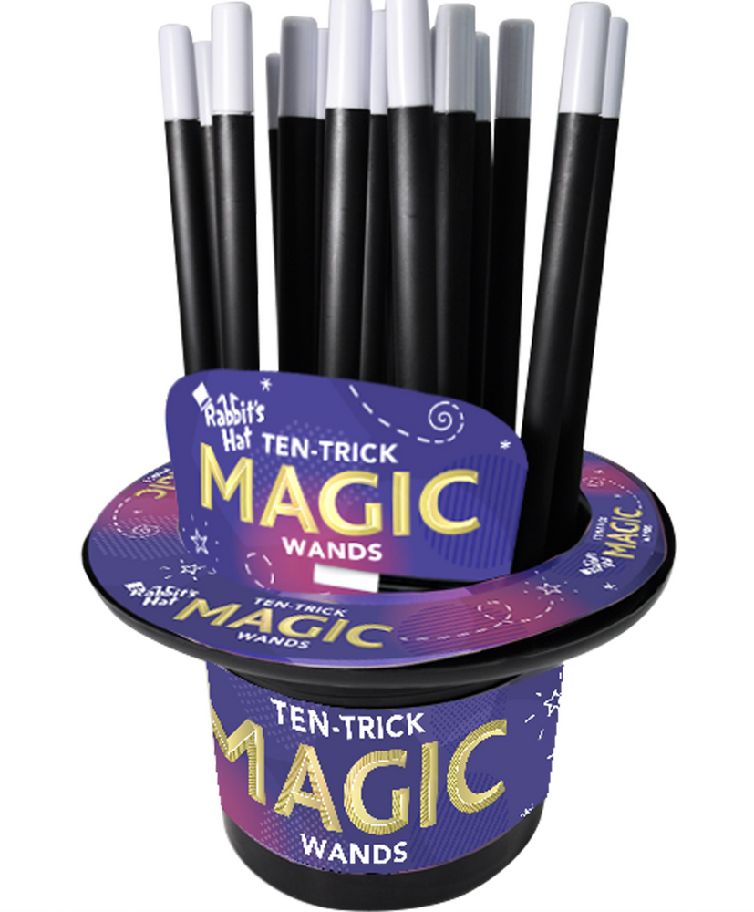 Ten Tricks Magic Wand