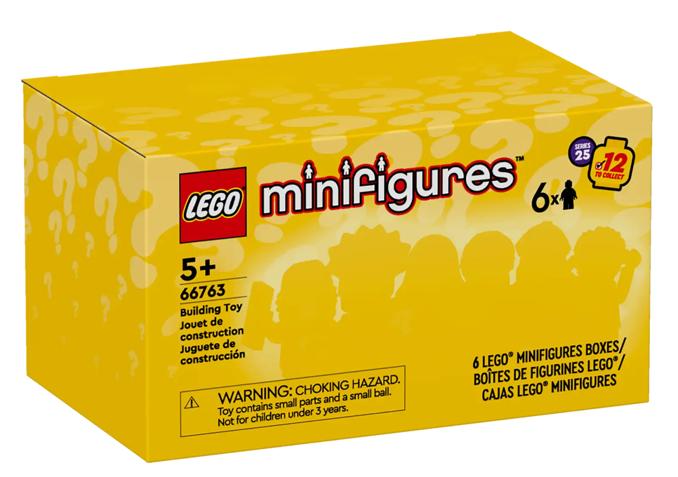 Minifigures - Series 25