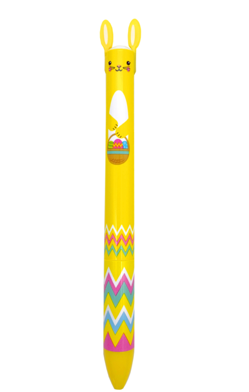 Easter Two Color Click Pens