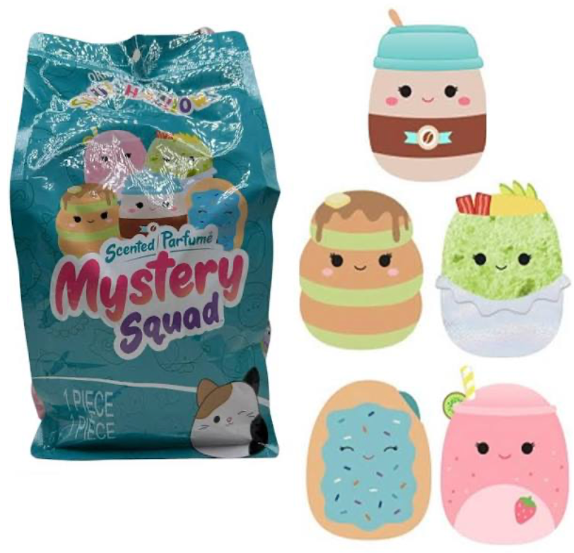 Scented Mystery Bags Little Plush 8