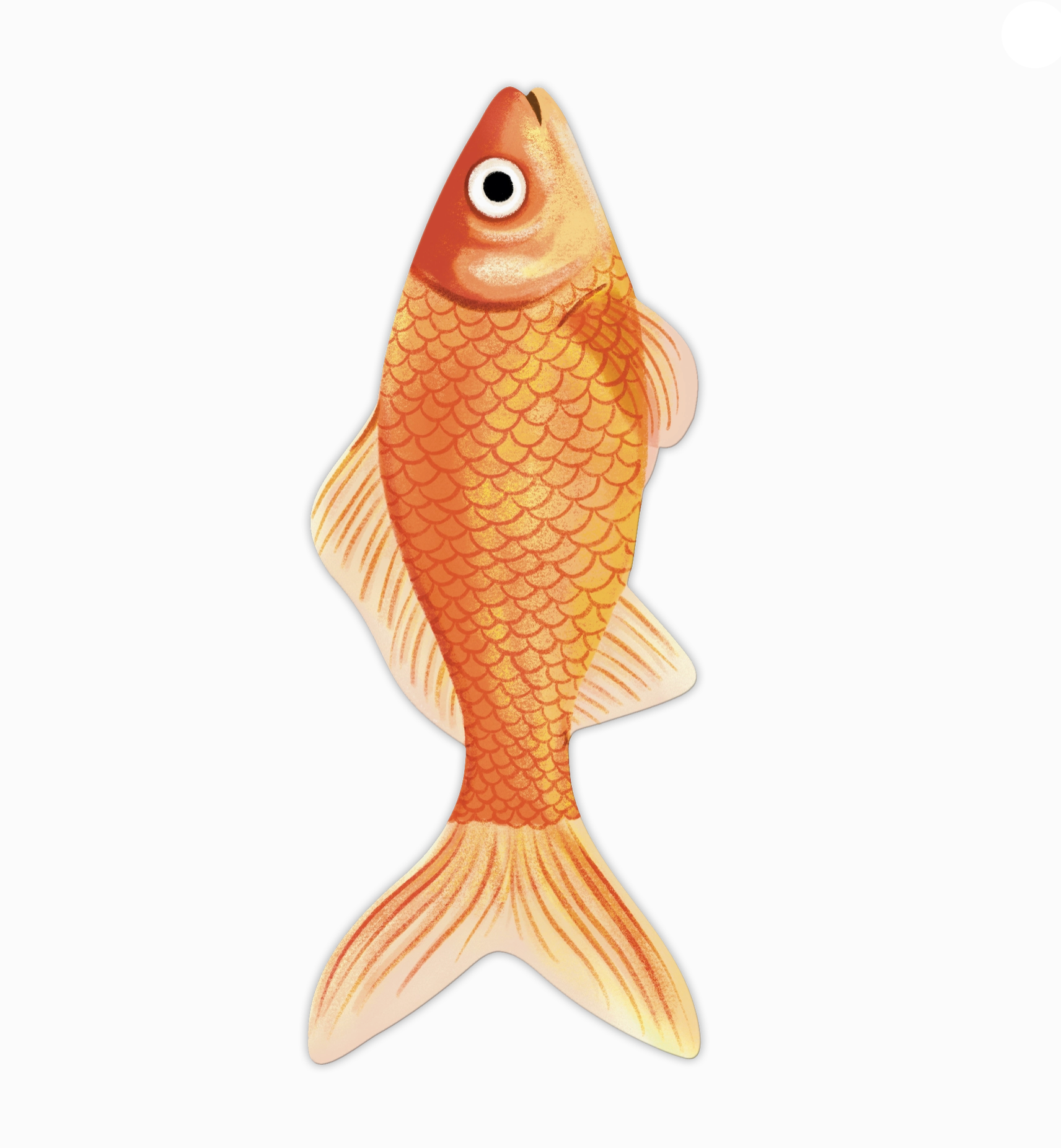 Goldfish Bookmark