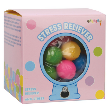 Bubblegum Stress Toy