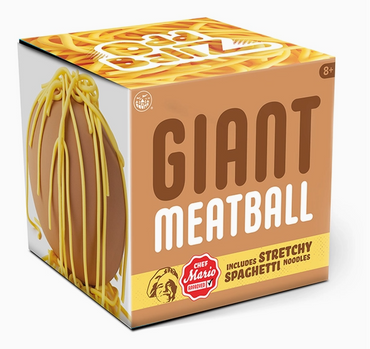 Giant Meatball- Stress Ball