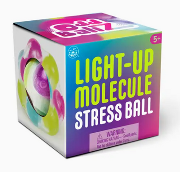 Light Up Molecule- Stress Ball
