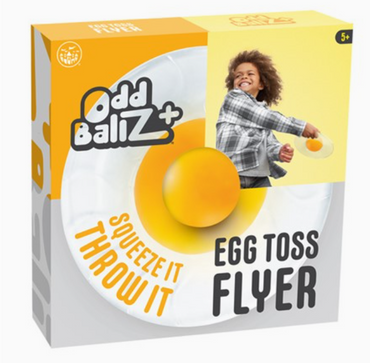 Egg Toss Flyer- Frisbee