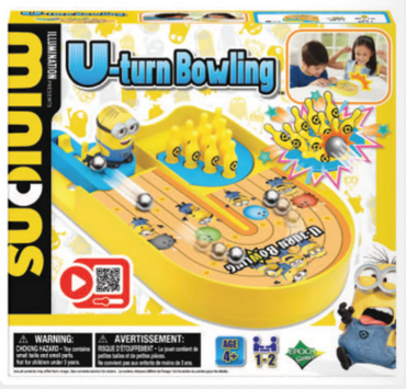 Minions U-turn Bowling