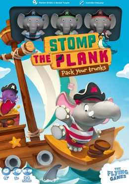 Stomp the Plank Game