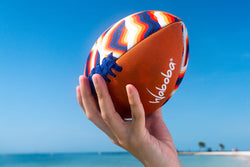 Classic Beach Football with Pump